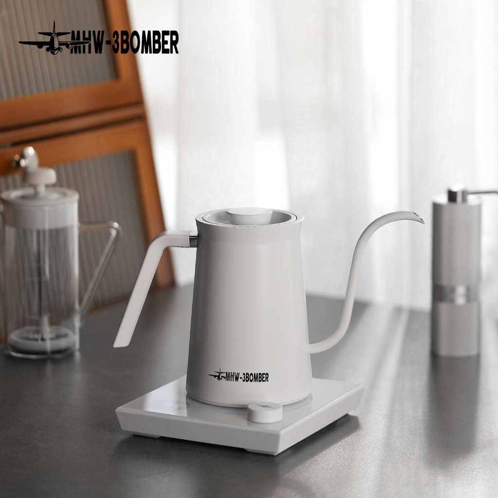 MHW-3BOMBER Assassin Electric Coffee Kettle กาไฟฟ้า กาดริปกาแฟ ขนาด 600 ml [ ปลั๊กไทย ] ราคา ถูกที่สุด ดีลบีเคเค แกลเลอรีภาพที่ 6