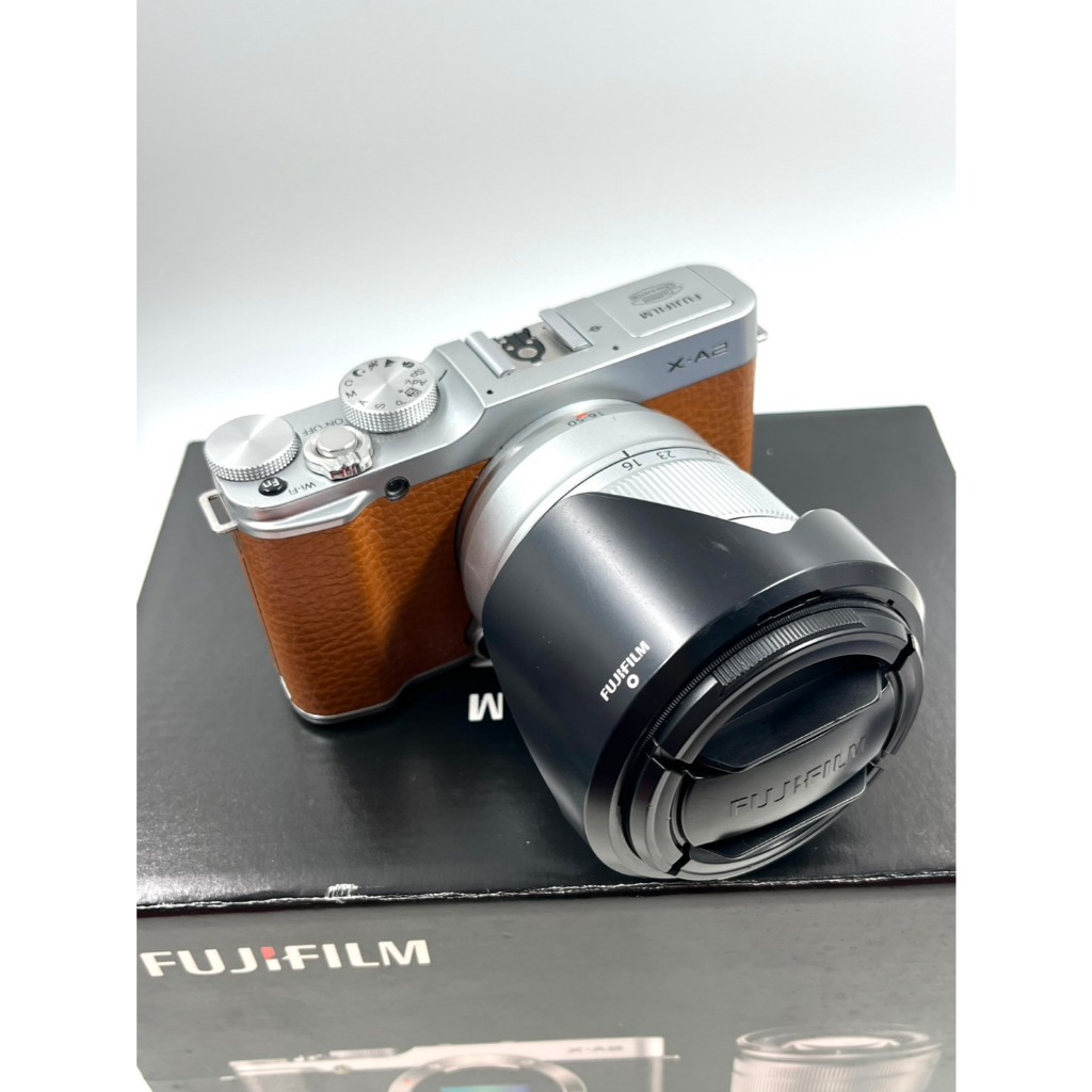 กล้อง Fujifilm X-A2 พร้อมเลนส์  XC16-50mmF3.5-5.6 OIS II