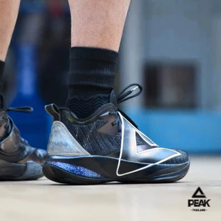 PEAK Attitude 5.0 "Malik Monk" ET261051A รองเท้าบาสเกตบอล ข้อกลาง นุ่ม เบา รองรับแรงกระแทก กระชับเท้า พื้นทนปูน พื้นไทชิ