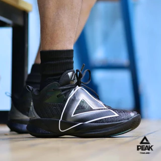 PEAK Attitude 5.0 "Malik Monk" ET261051A รองเท้าบาสเกตบอล ข้อกลาง นุ่ม เบา รองรับแรงกระแทก กระชับเท้า พื้นทนปูน พื้นไทชิ