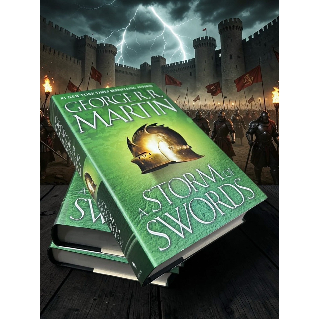 (พร้อมส่ง)หนังสือภาษาอังกฤษ A Storm of Swords – มหากาพย์สงครามแห่งบัลลังก์ (R5)