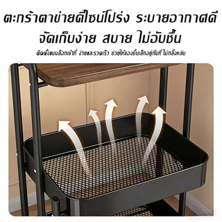โต๊ะข้างเตียงแบบรถเข็นขนาดเล็ก โต๊ะข้างแบบเคลื่อนย้ายได้ ชั้นวางขนม โต๊ะกาแฟ/โต๊ะข้างเตียงสำหรับใช้ในบ้าน