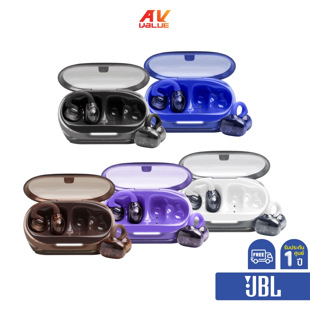JBL Soundgear Clips - True Wireless Open-ear Headphones (หูฟังไร้สาย)