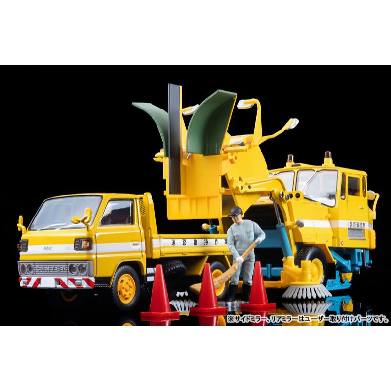 (🔴PRE-ORDER) Tomica Limited Vintage NEO LV-N370a Tokyu SW2Z2 Street Sweeper (Yellow) ของแท้ 💯