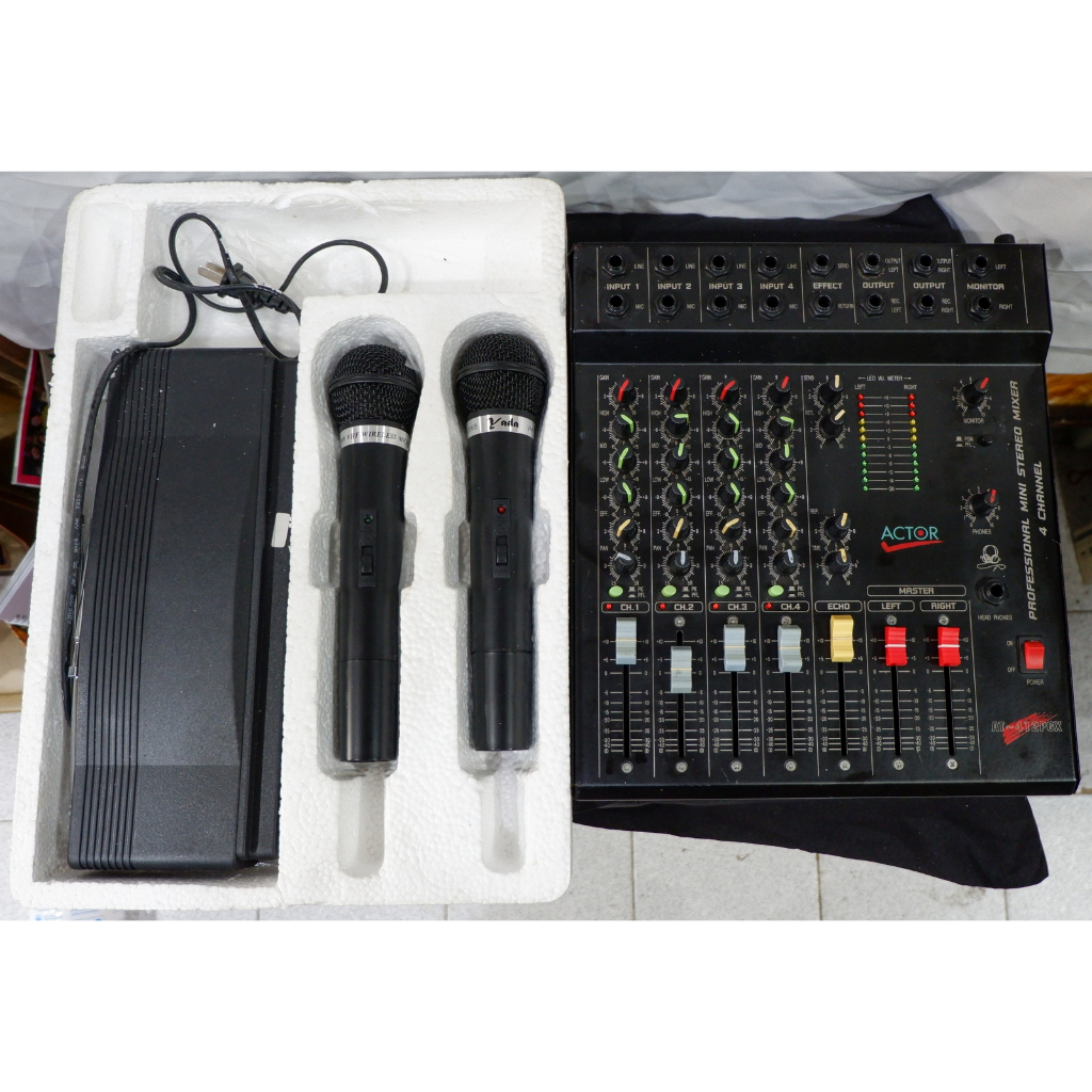 Mix ACTOR AT-412 (แถมชุดไมค์ลอย) มือสอง สภาพสวย