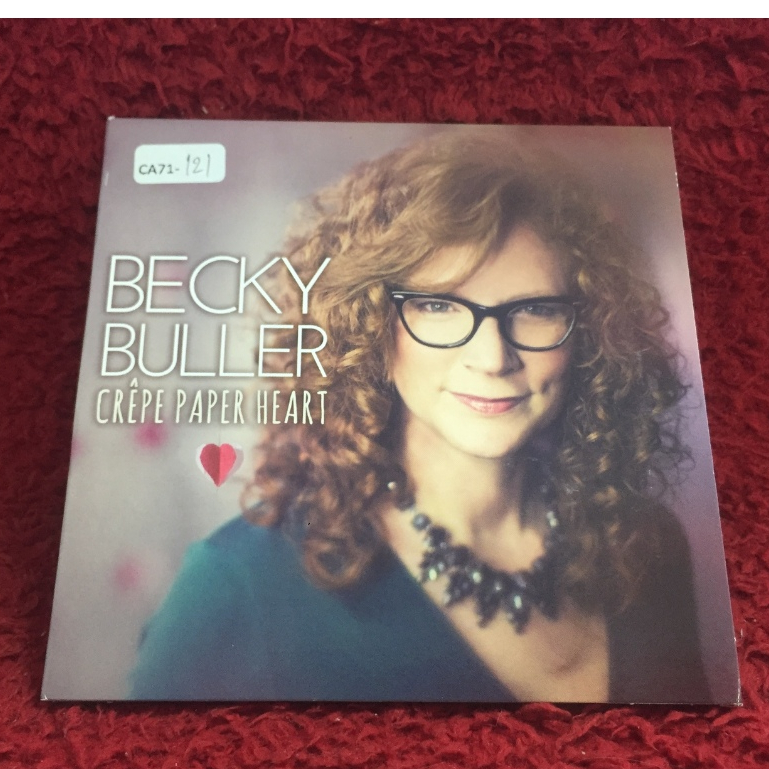 CD Becky Buller - Crepe Paper Heart สภาพตามปก CA71-121