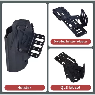 ขายึด MOLLE Tactical สำหรับซอง Tourniquet / ซองปืน ปรับตำแหน่งได้ แข็งแรง