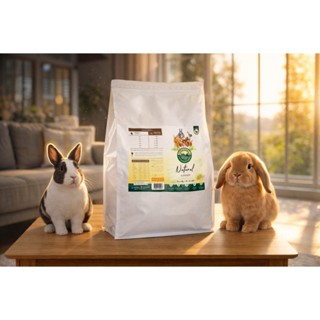 อาหารกระต่าย เสริมภูมิคุ้มกัน ระบบย่อยดี Timothy Hay + พรีไบ…