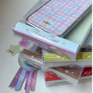 *มีแม่เหล็ก* Silver Edge Phone Case (เคสโทรศัพท์แม่เหล็กผิวด้าน ขอบเงิน) IP11-17PM : MOM Col. - SM,PLS!