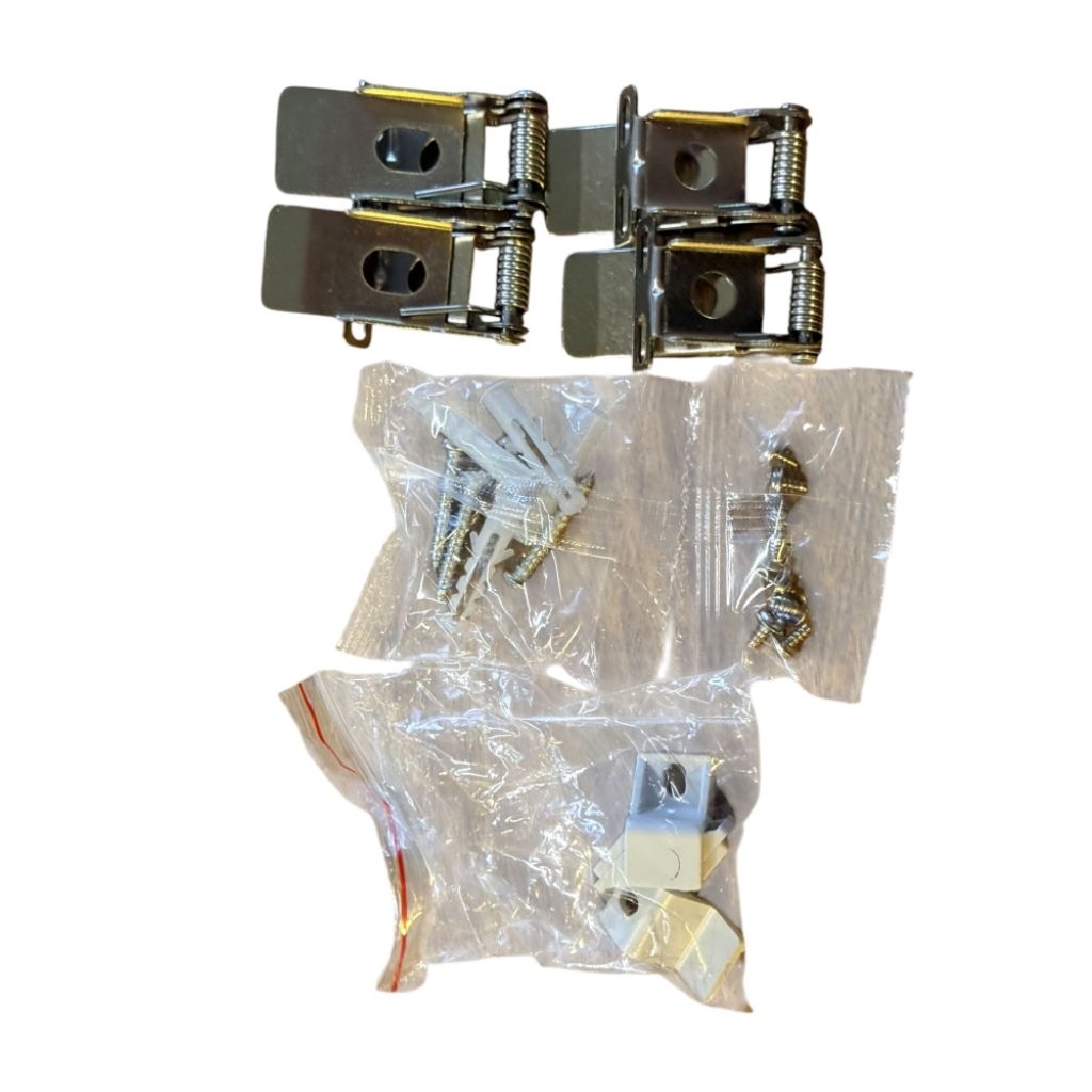 ชุดคลิปหนีบแผงโคมไฟ LED Panel และ ชุดฉากพลาสติก โคมไฟ LED Panel