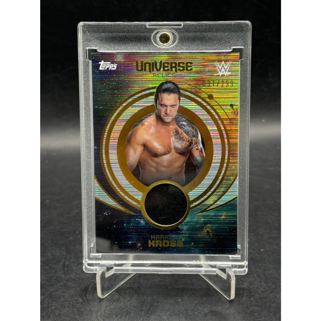 2025 Topps WWE Universe KARRION KROSS Superstar Relic /299 #UNR-KKR