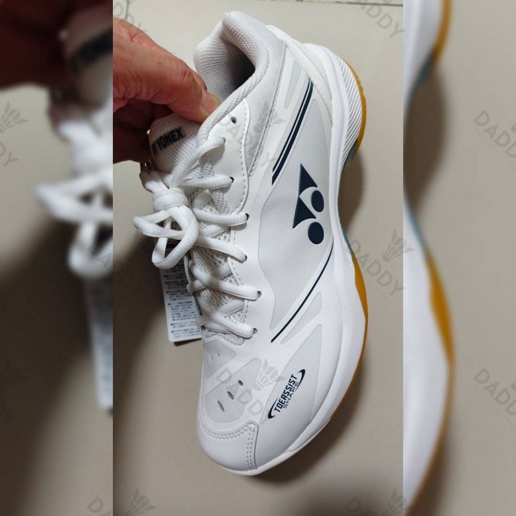 รองเท้า Yonex 65Z4 สีขาว ของแท้ - รุ่นปรับปรุงใหม่ ป้าย JP