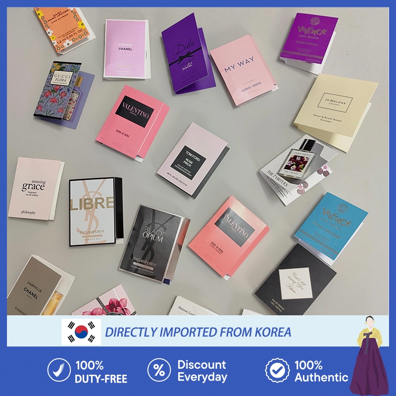 💯ของแท้ ✈จัดส่งรวดเร็ว Floral EDP 2ml น้ำหอมพกพา น้ําหอมชาย น้ําหอมผู้หญิง