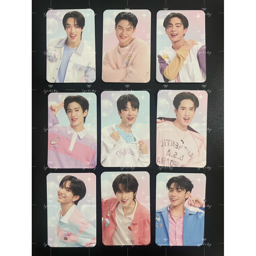 🚌 พร้อมส่ง ไม่มีตำหนิ | การ์ดบัส BUS x Fineline V.2 🫧☀️