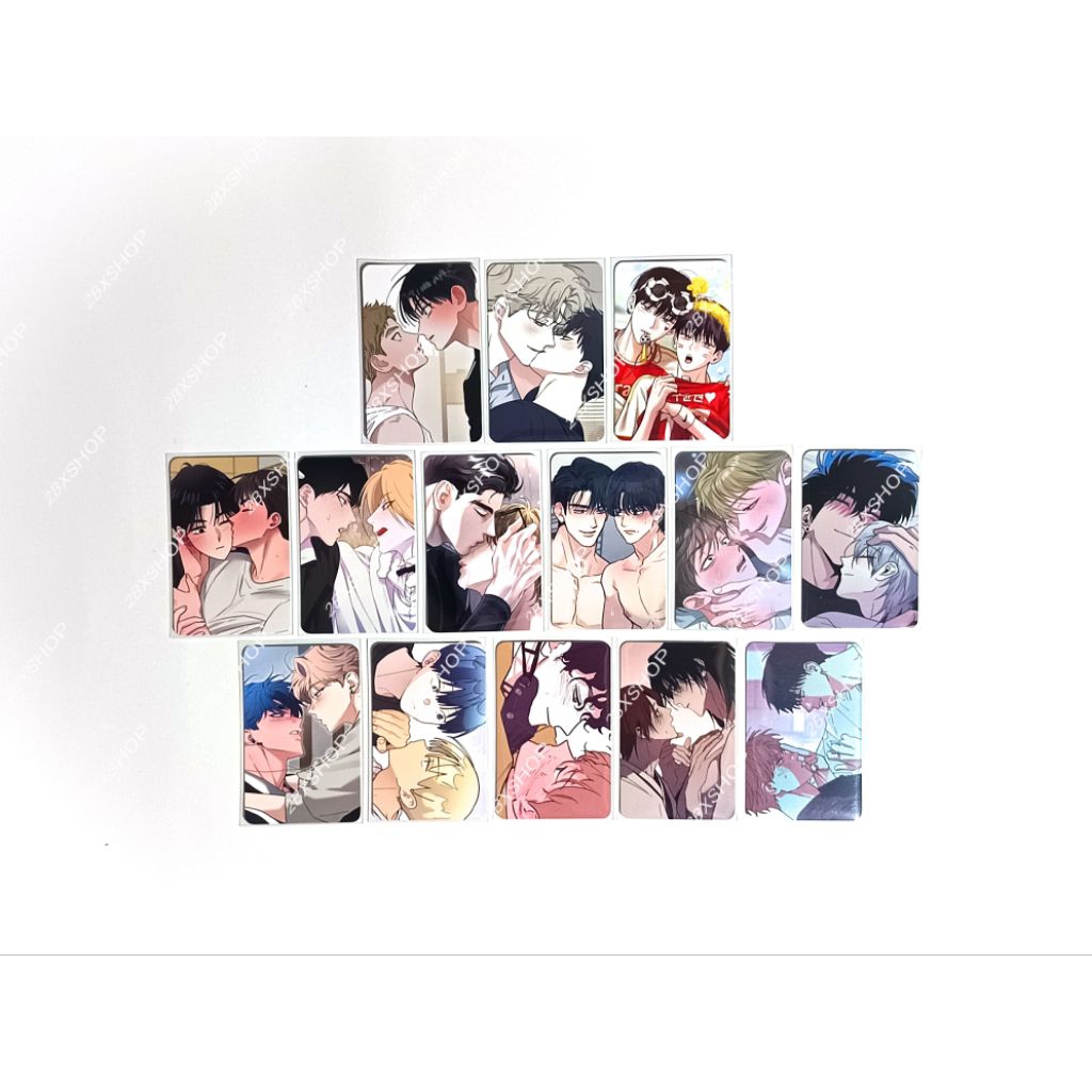 [พร้อมส่ง] Boomtoon 10th Anniversary (2026 Home Party) - โปสการ์ดและโฟโต้การ์ดครบยอดแสนวอน