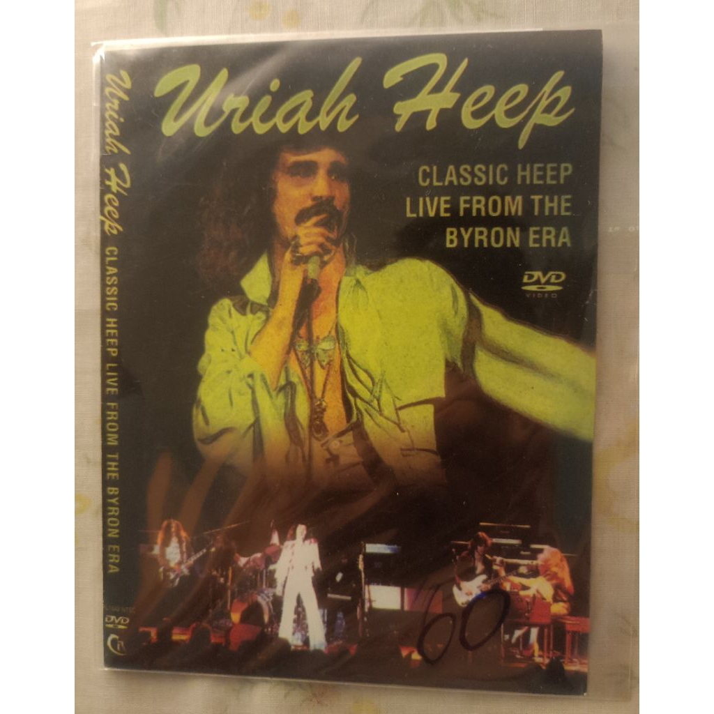 DVD CONCERT URIAH HEEP