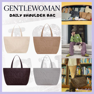 [NEW DROP]Gentlewoman Club :GW DAILY TOTE BAG Canvas Tote Bag กระเป๋าผ้า กระเป๋าแบรนด์ไทย กระเป๋า 4 shades