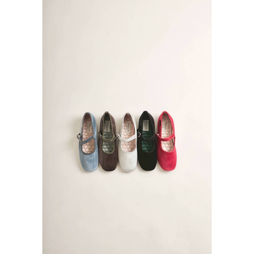 wilana รองเท้าผ้ากำมะหยี่ รุ่น T-2