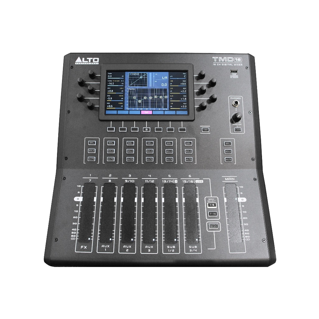 ALTO Digital Mixer 16CH TMD16