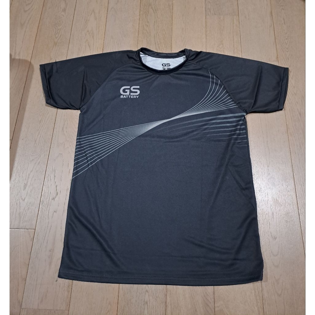 เสื้อยืดคอกลม GS แบตเตอรี่