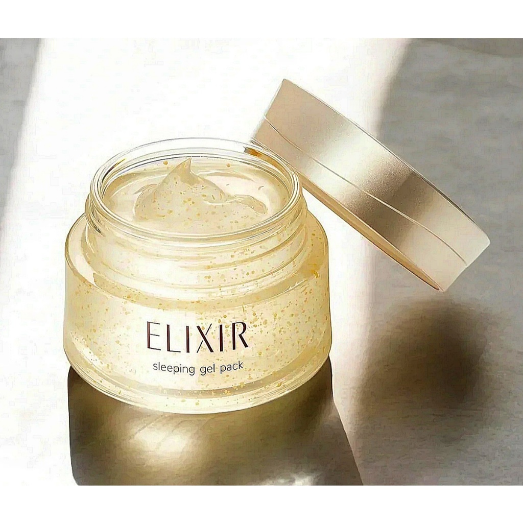พร้อมส่ง ELIXIR Sleeping Gel Pack 105 g. ✨ Anti Aging Sleeping Mask