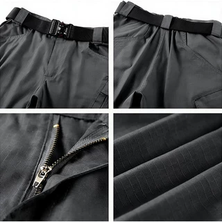 【COD】ix7กางเกงขาสั้นผู้ชาย กางเกงขาสั้นสินค้าทางยุทธวิธีกันน้ำ Mens Shorts ทนทาน ไม่ย้วย ไม่ย่น