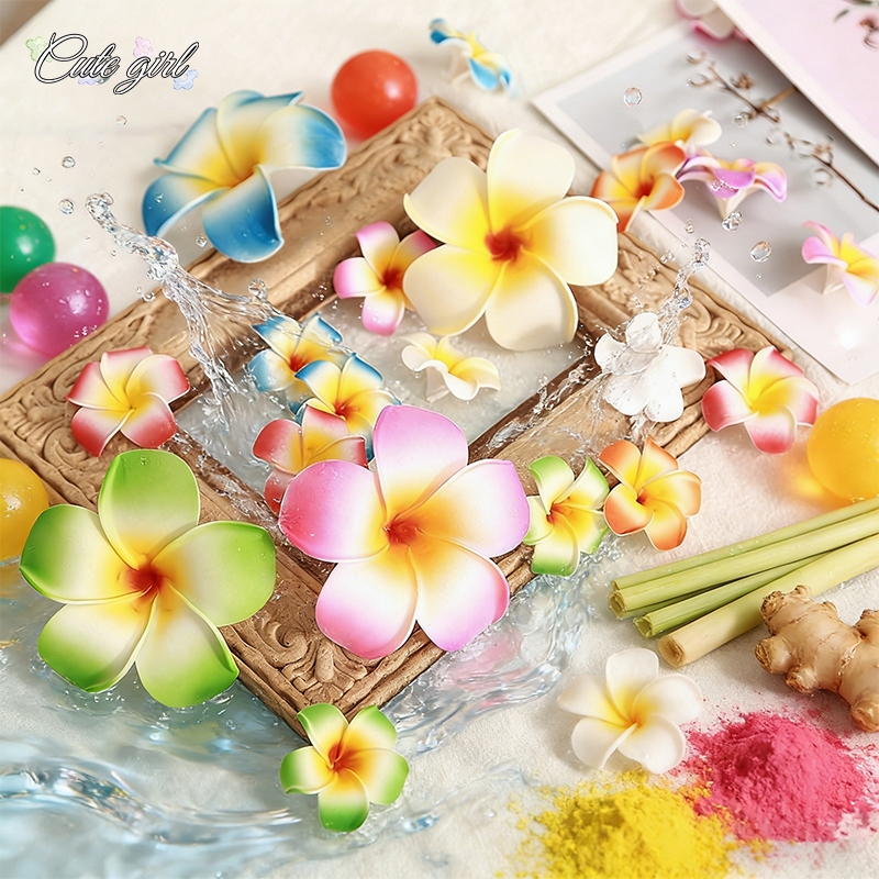 กิ๊บดอกไม้ กิ๊บติดผม ลีลาวดี cute หวาน ins ชายหาด วันหยุดพักผ่อน fashion and accessories สำหรับผู้หญิง ส่งเร็ว COD
