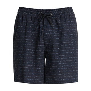 QUIKSILVER กางเกงบอร์ดชอร์ตผู้ชาย Mens Stretch Printed Volle…