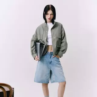 Chewa Bermuda Denim - กางเกงยีนส์ขาสั้น - J34