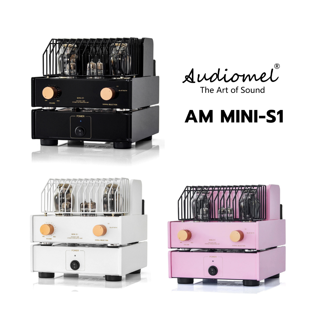 Integrated Amp Audiomel Mini S1 Tube amplifier (New)