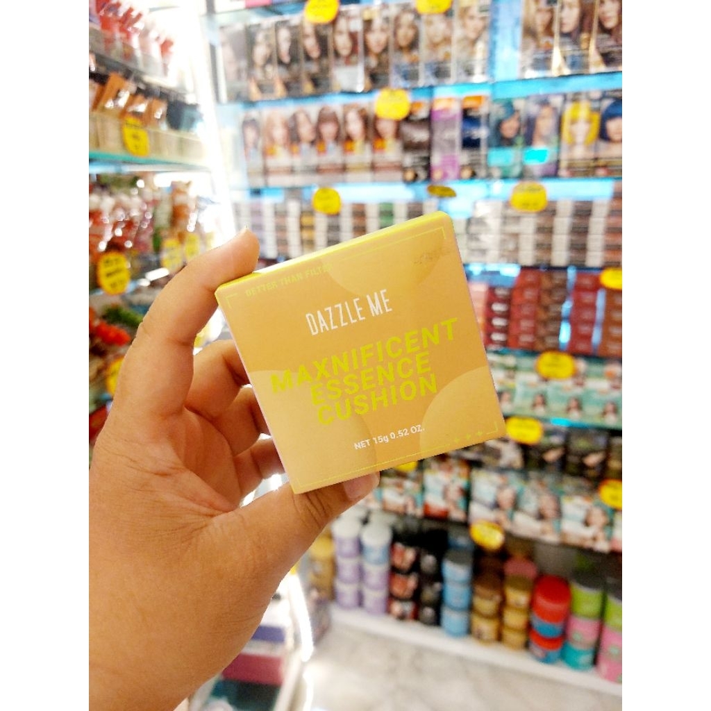 DAZZLE ME คุชชั่น ปกปิดริ้วรอยบริเวณผิวหน้า