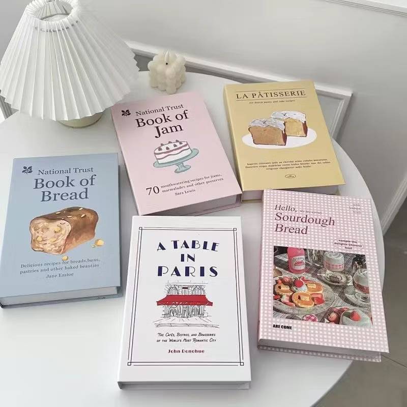 [มีให้เลือกกว่า 30++] หนังสือปลอม หนังสือตกแต่ง ตั้งโชว์ พร็อพถ่ายรูปสินค้า ตกแต่งบ้าน ร้านเบอเกอรี่