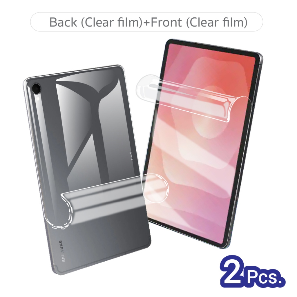 ฟิล์มไฮโดรเจล หน้า-หลัง สำหรับ ซัมซุง กาแลคซี่ แท็ป เอส11  Use For Sumsung Galaxy Tab S11 ydrogel Film  front-back