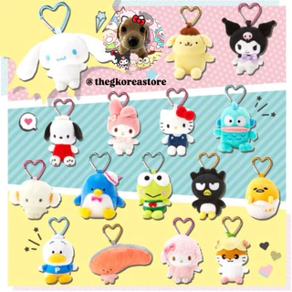 💖พร้อมส่งในไทย 💖 ตุ๊กตาตา พวงกุญแจ sanrio ✅ของแท้100%