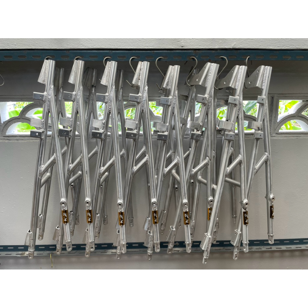 ท้ายมิเนียม K2 ปรับได้ สำหรับSerpico แข่ง/ทริป พร้อมส่ง📌