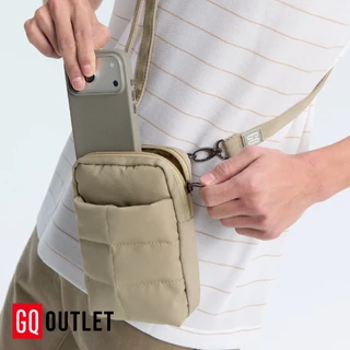 GQ EVERYDAY Mini Crossbody Puffy Bag กระเป๋าสะพายข้างนุ่มเบา
