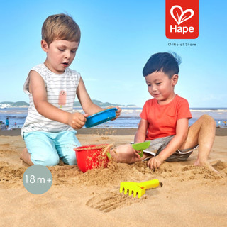 Hape - Beach Basics ของเล่นทรายเบสิก 4 ชิ้น 18m+ รูปที่ 7