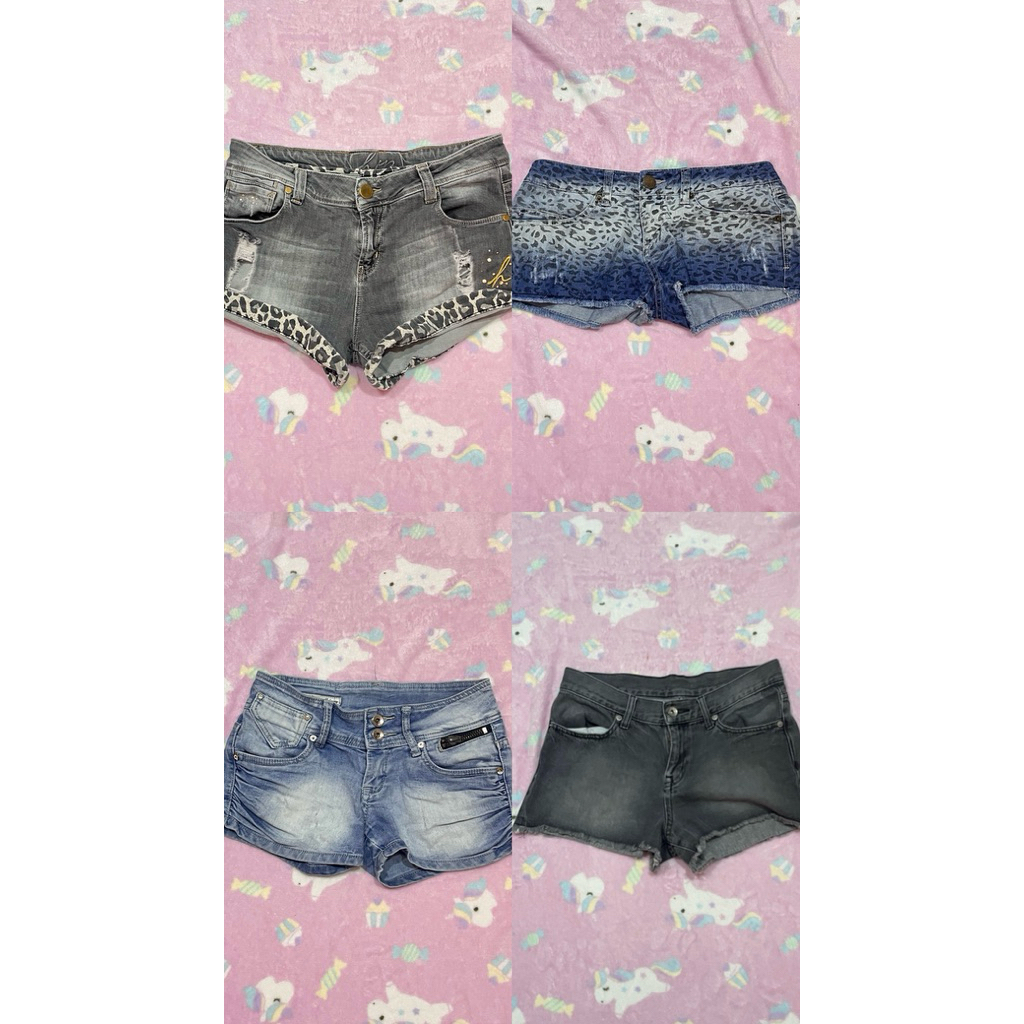 ˚꒰🐾୭lot1 งานกางเกงมือสอง สไตล์ญี่ปุ่น y2k สะอาดพร้อมใส่ ໒꒱ིྀ