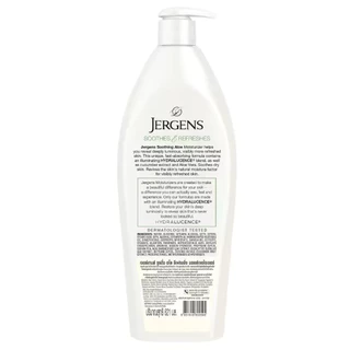 Jergens Soothing Aloe Refreshing Moisturiser (621 ml.)
