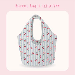 Libby Lou กระเป๋าผ้านุ่ม Bucket Bag