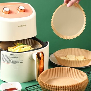 Pemos กระดาษสำหรับเครื่องทอดอากาศ กระดาษซิลิโคน กระดาษดูดน้ำ…