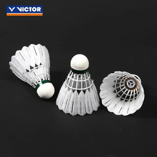 🔥 สินค้าใหม่ 🔥VICTOR ลูกแบดมินตัน รุ่น MASTER NCS ( 1 หลอด 12 ลูก ) ฝึกซ้อมและเล่นส่วนตัว
