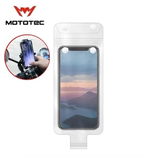 MOTOTEC MT-WP05 ซองกันน้ำมือถือ ซองกันน้ำไรเดอร์ พร้อมช่องชาร์จ แตะหน้าจอ ทัชสกรีนได้