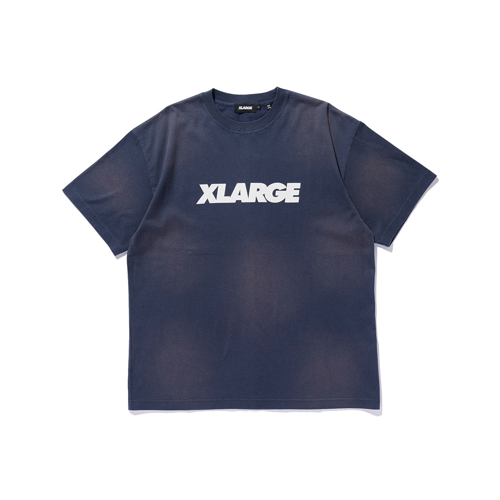 เสื้อยืดแขนสั้น XLARGE รุ่น DISCHARGE PRINTED STANDARD LOGO S/S TEE — صورة 2