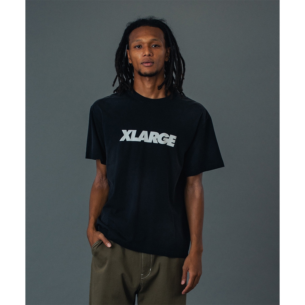 เสื้อยืดแขนสั้น XLARGE รุ่น DISCHARGE PRINTED STANDARD LOGO S/S TEE — صورة 7