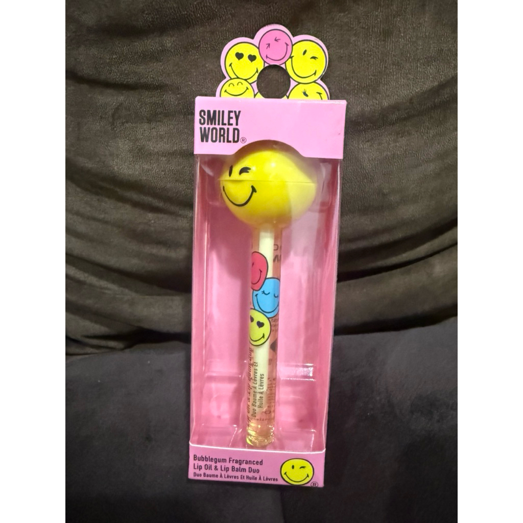 Smileyworld Lip balm duo