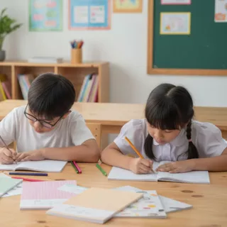 [ยกโหล] Saengroong สมุดนักเรียน สมุดชื่อชั้นวิชา รุ่น Pastel2026 จำนวน 40 แผ่น
