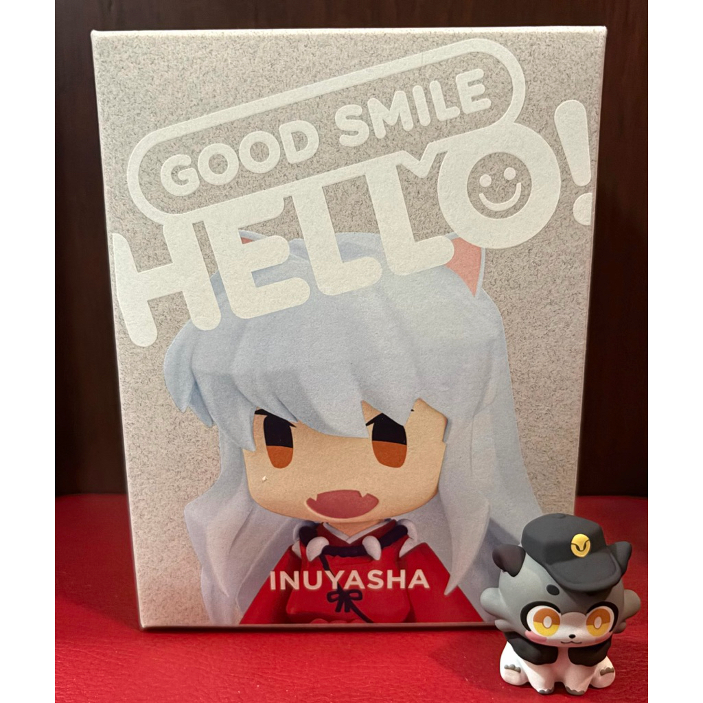 Good Smile Hello! Inuyasha Inuyasha Action Figure Good Smile Company