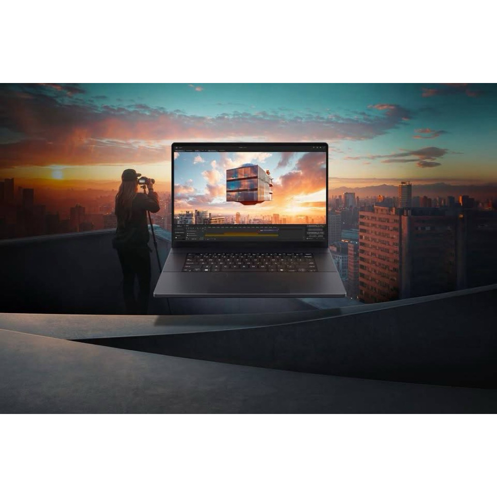 Asus ProArt P16 H7606WP-ME958WA Ryzen AI 9 HX 370 SSD2TB RAM64GB RTX 5070 (8GB GDDR7)จอ 4K OLED อุปก