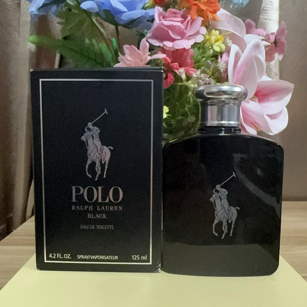 ⭐️น้ำหอมแท้ POLO RALPH LAUREN BLACK EDT 125 ML